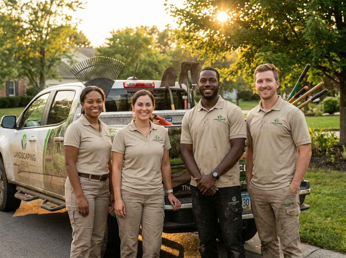 Landscaping company in Fairview, UT